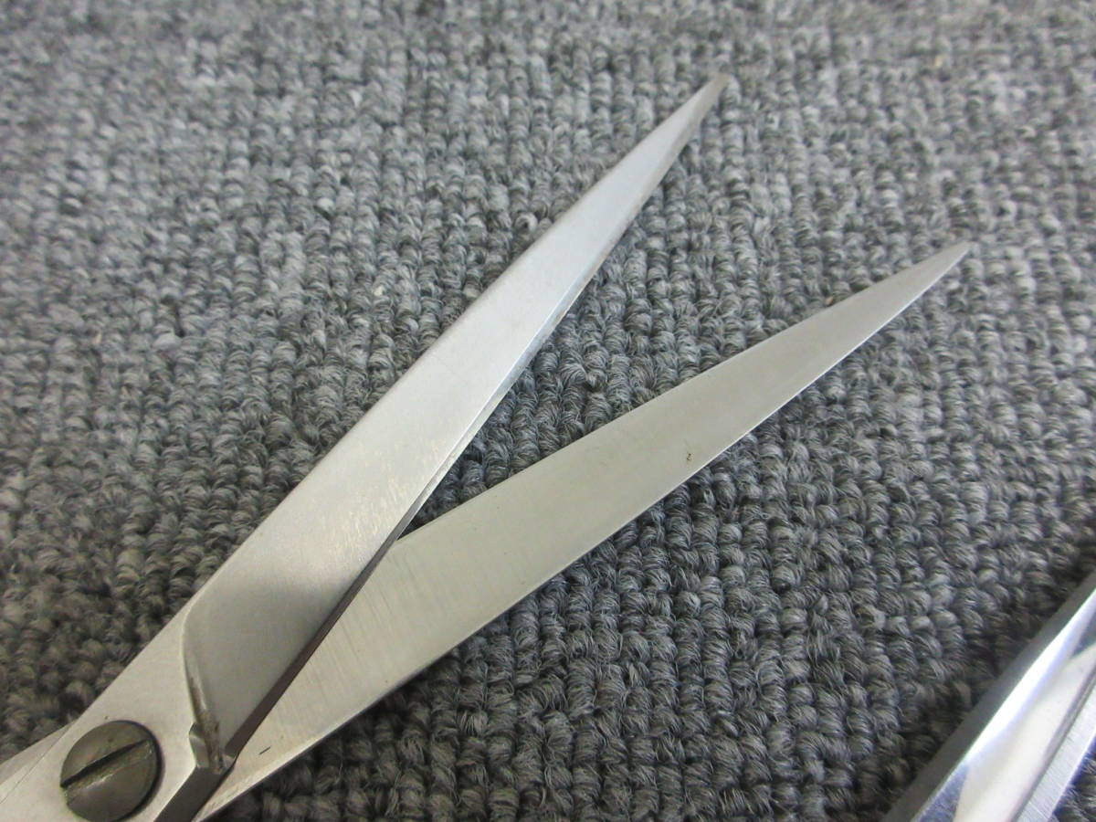 天洋 シザー 理容はさみ 品 m6(理美容店用品)｜売買 | Tenyo G 特大