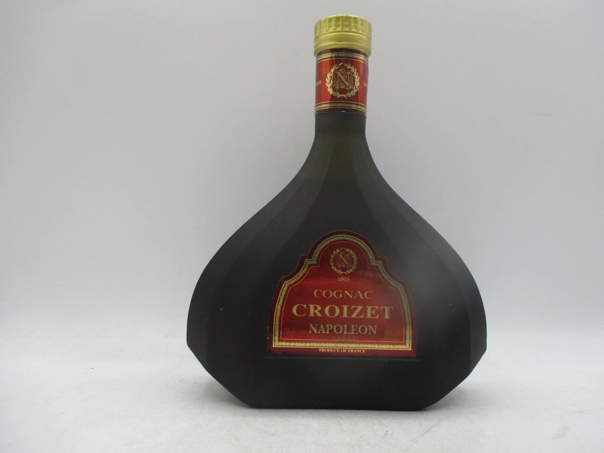 同梱OK商品】CROIZET NAPOLEON クロアーゼ ナポレオン コニャック