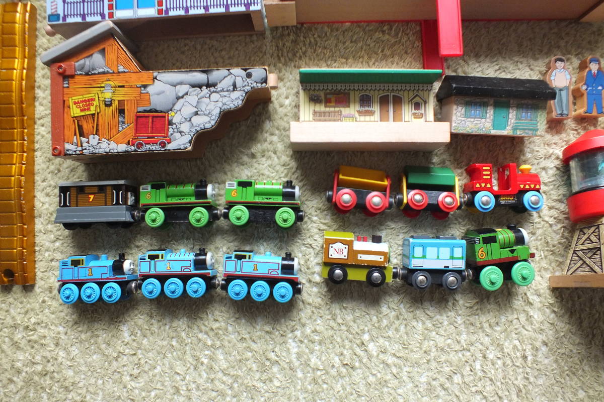 きかんしゃトーマス 木製レールシリーズ 木製レールシリーズ(Thomas