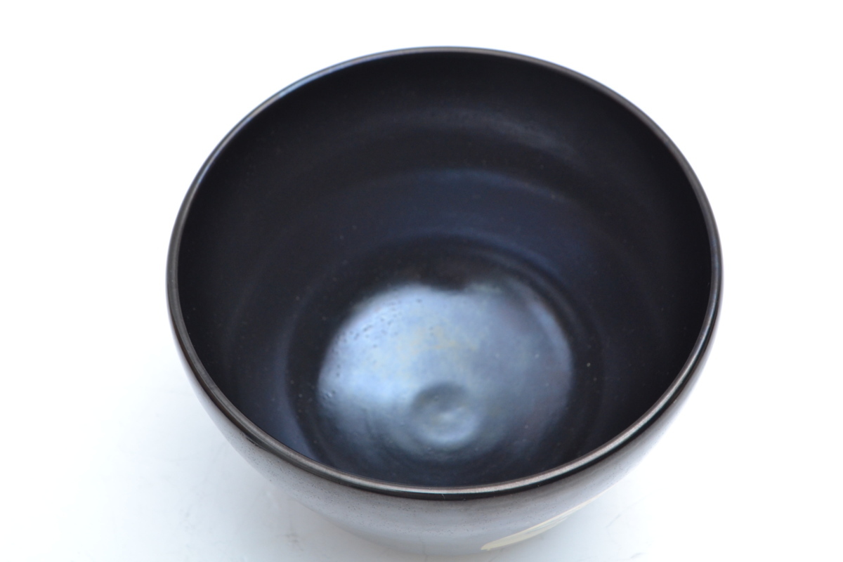道具 | ] 御菩薩窯造 色絵誰が袖茶碗（共箱） ネット Yahoo