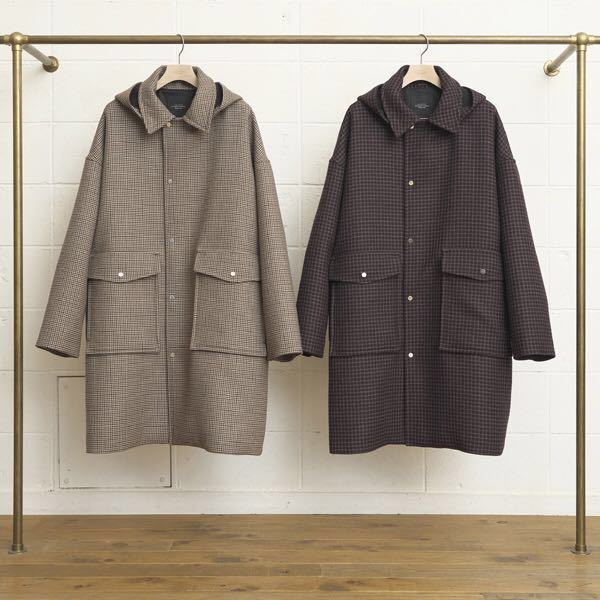 UNUSED Gun-club check coat | アンユーズド ガンクラブ チェック コート