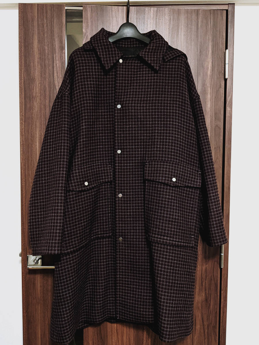 UNUSED Gun-club check coat | アンユーズド ガンクラブ チェック コート