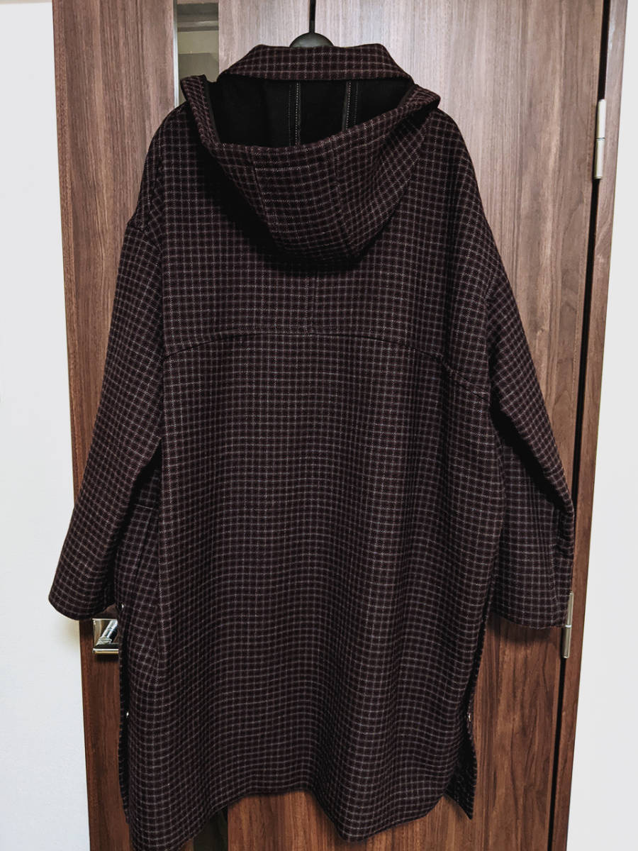 UNUSED Gun-club check coat | アンユーズド ガンクラブ チェック コート