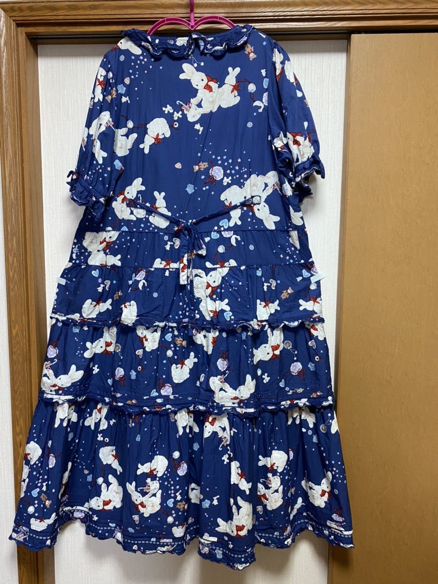 ピンクハウスエトワールシュクレワンピース(ワンピース（ロング