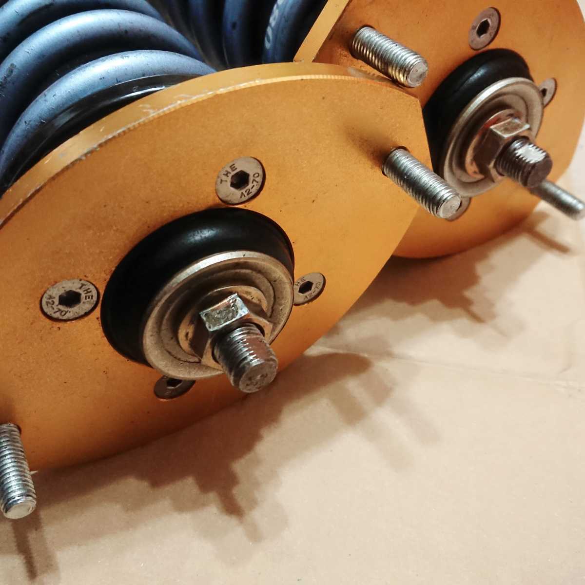 スズキkei hn22 ha22 he22 ストリートライド車高調セット(サスペンションキット（一式）)｜売買されたオークション情報 ...