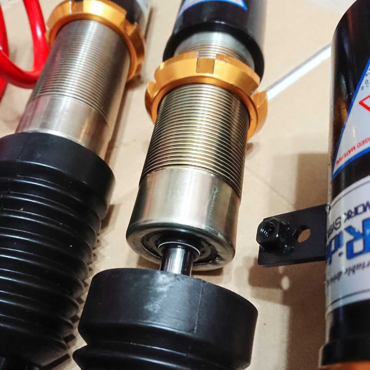 スズキkei hn22 ha22 he22 ストリートライド車高調セット(サスペンションキット（一式）)｜売買されたオークション情報 ...