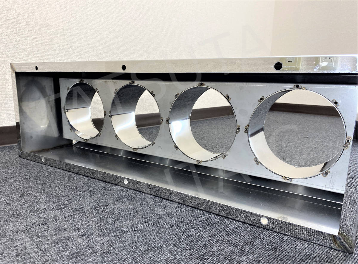 オリジナル 丸型 テールボックス 筒型 奥付け 4連 オールステン 2個