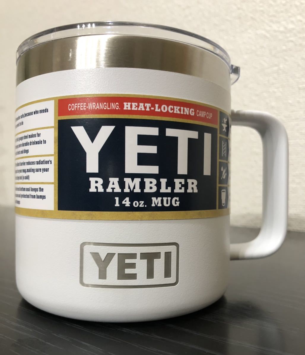 最新作，限定SALE YETI イエティ 14オンス マグカップ ランブラー RAMBLER 14oz MUG アウトドア キャンプ 定番 コップ タンブラー q(カップ)｜売買されたオークション情報、yahooの商品情報をアーカイブ公開 - オーク カップ