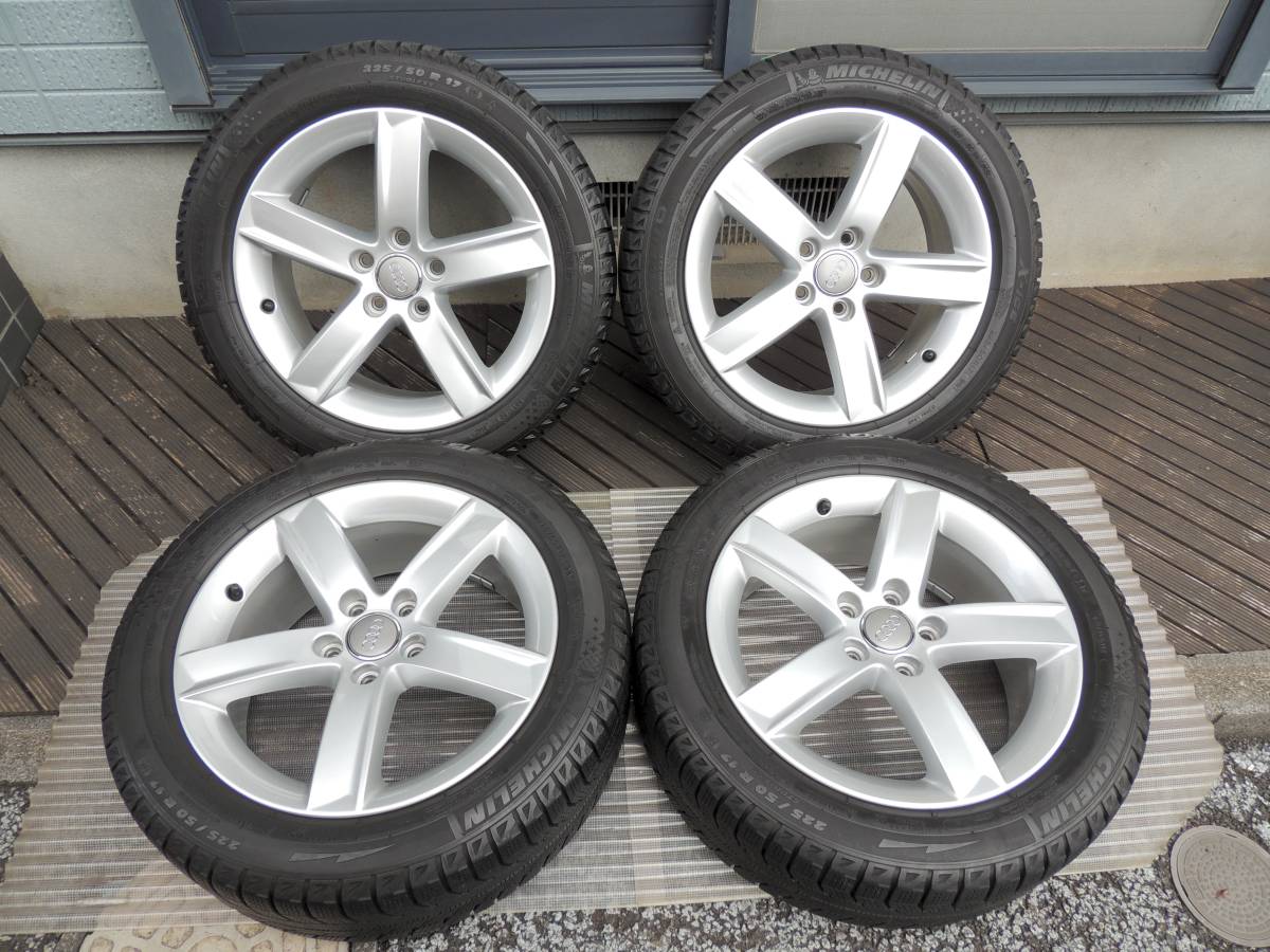 アウディ A4 純正 17インチ | 8W 中古 Audi オールロードクワトロ バリ 