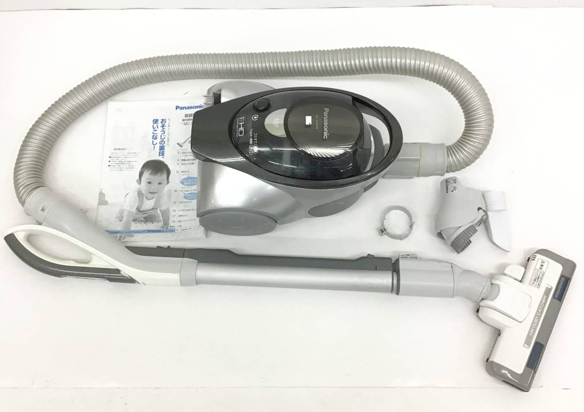 購入値下 9254□Panasonic 電気掃除機 エコナビ MC-SA20W シルバー