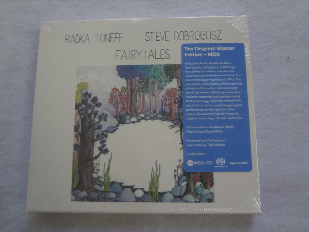 Fairytales – Radka | Dobrogosz RADKA ⁄ Toneff Steve CD TONEFF