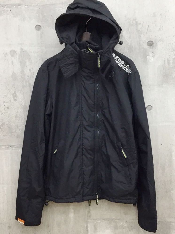 SUPERDRY スーパードライ マウンテンパーカー S ジャケット 極度乾燥