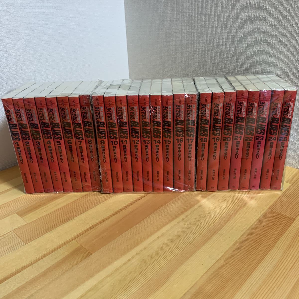 送料無料☆ 文庫版 ろくでなしブルース/BLUES 全25巻 森田まさのり