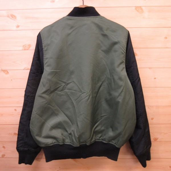 Sly スライ Ma 1 フライトジャケット 袖切り替え レディース カーキxブラック 1 Sサイズ O947 ジャンパー ブルゾン 売買されたオークション情報 Yahooの商品情報をアーカイブ公開 オークファン Aucfan Com