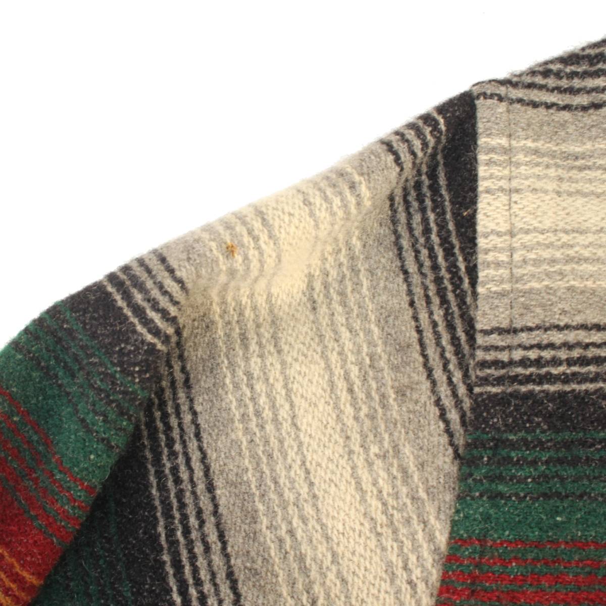 09114)WOOLRICHウールリッチMADE IN USAネイティブ柄ウール ジャケット