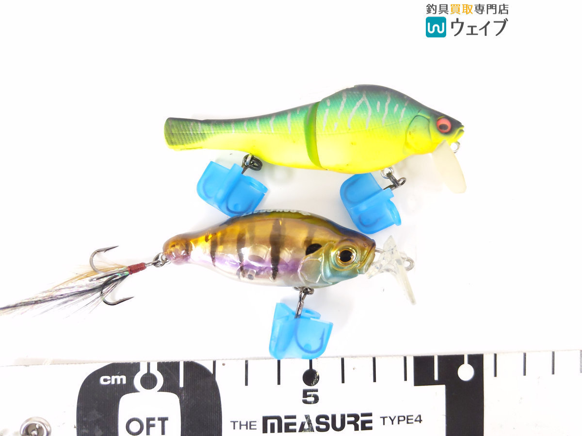 ダイワ ザ・ジャパニーズクラシックが巨大化して更にパワーアップ！デカ #シトラスチャート 53mm フローティング の通販 18.5g バスルアー ふくピカ タイニースティーズクランク(ルアー)｜DAIWA ピーナッツ 0 タイニースティーズクランク SSR S.A.チャート セクシーシャッド(700