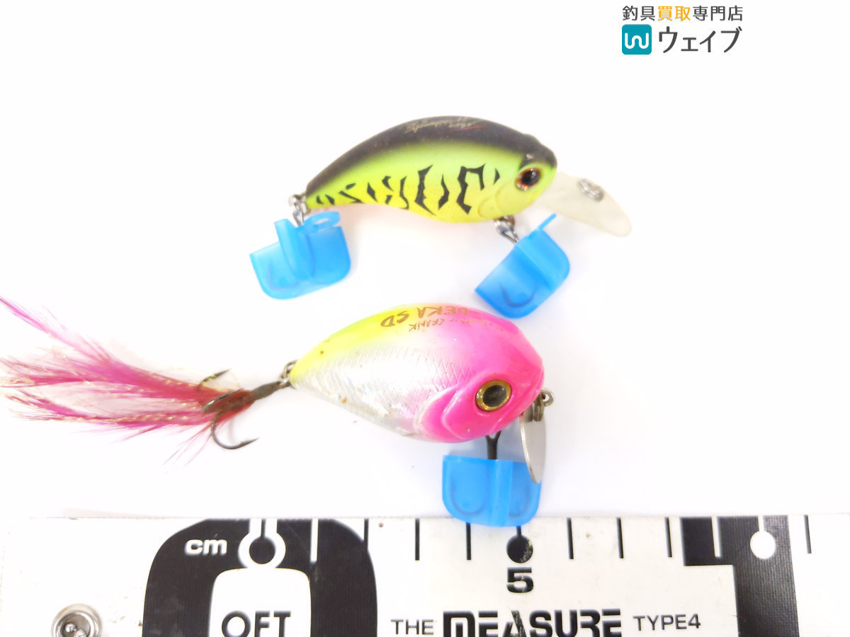 ダイワ ザ・ジャパニーズクラシックが巨大化して更にパワーアップ！デカ #シトラスチャート 53mm フローティング の通販 18.5g バスルアー ふくピカ タイニースティーズクランク(ルアー)｜DAIWA ピーナッツ 0 タイニースティーズクランク SSR S.A.チャート セクシーシャッド(700