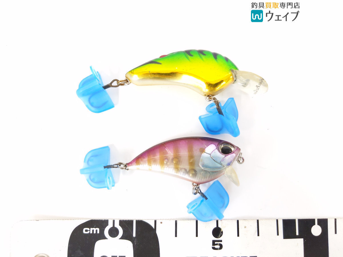 ダイワ ザ・ジャパニーズクラシックが巨大化して更にパワーアップ！デカ #シトラスチャート 53mm フローティング の通販 18.5g バスルアー ふくピカ タイニースティーズクランク(ルアー)｜DAIWA ピーナッツ 0 タイニースティーズクランク SSR S.A.チャート セクシーシャッド(700