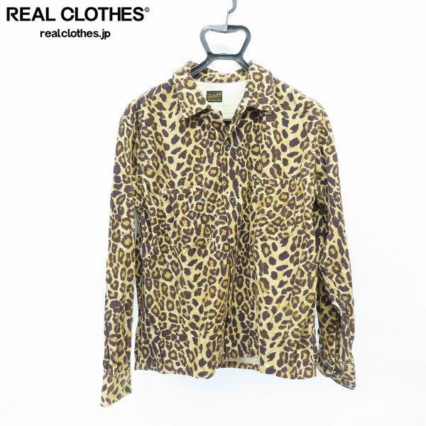 TENDERLOIN/テンダーロイン T-CORDUROY SHT A コーデュロイ レオパード