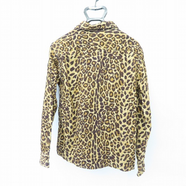 TENDERLOIN/テンダーロイン T-CORDUROY SHT A コーデュロイ レオパード