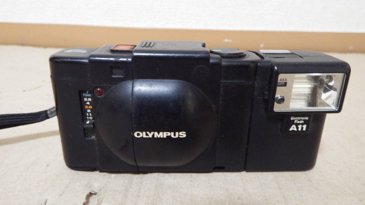OLYMPUS XA　コンパクトカメラ　※ジャンク品