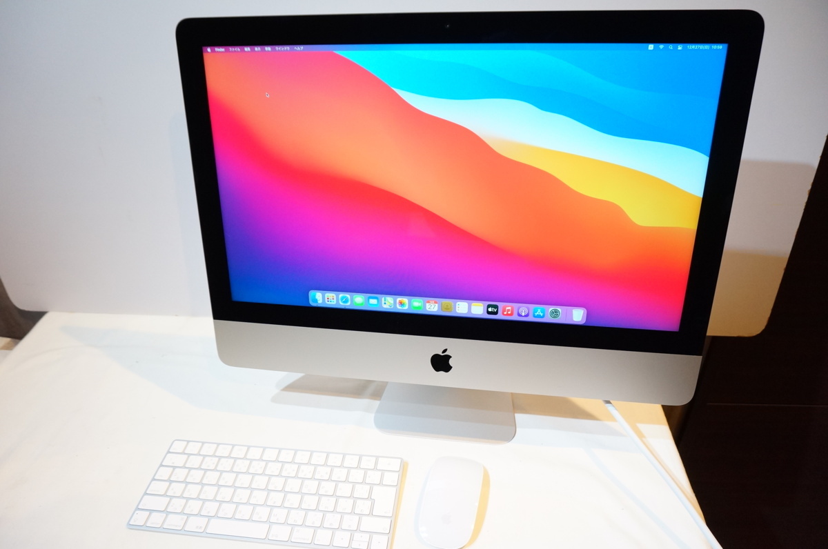  1円スタート Apple iMac Retina 4Kディスプレイモデル MNDY2J/A i5/8GB/1TB J372359kO 札幌発送(iMac)｜売買されたオークション情報、yahooの商品情報をアーカイブ公開 - オークファン iMac