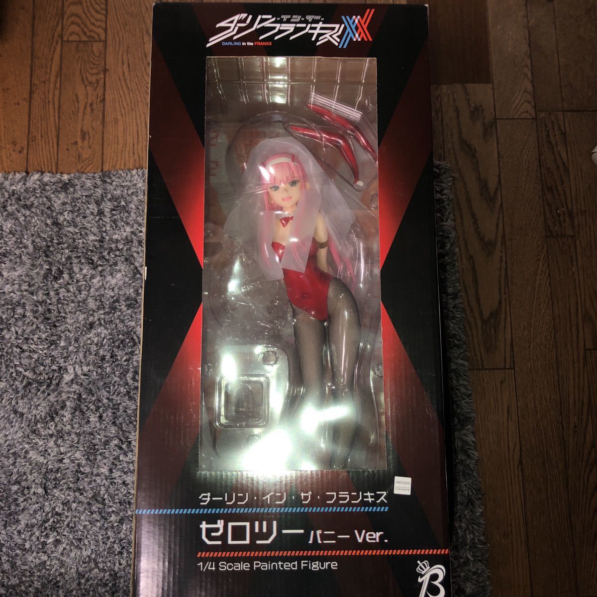 開封品 B-STYLE ダーリン・イン・ザ・フランキス ゼロツー バニーVer 