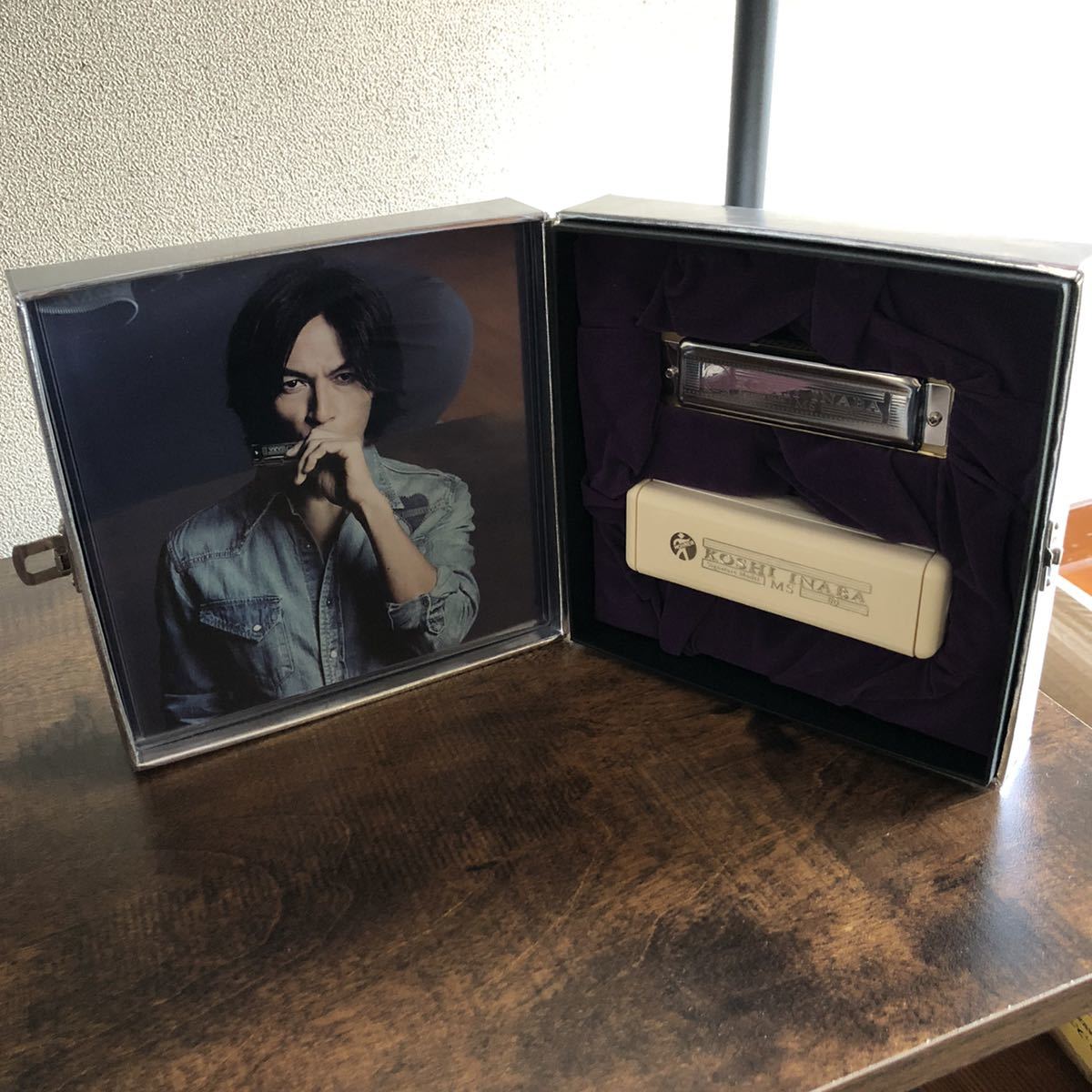 Hohner Koshi Inaba Signature Blues Harp Amazon.co.jp: Koshi Inaba