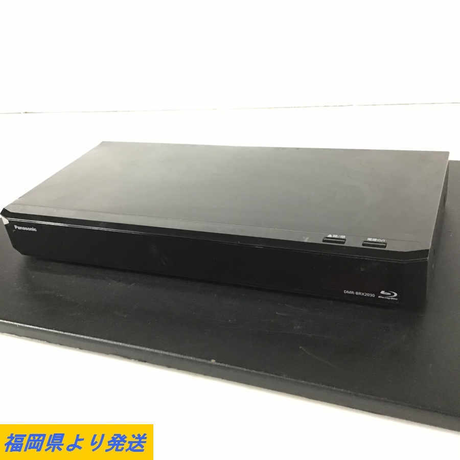 テレビ/映像機器 Panasonic ブルーレイDIGA DMR-BX2030 全録BRX2030