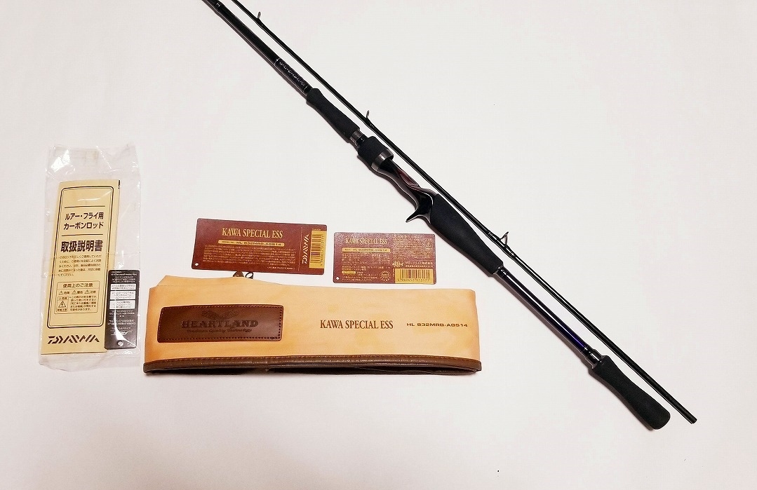 フィッシング ダイワ ハートランド HL 832MRB-AGS14 KAWA SPECIAL ESS