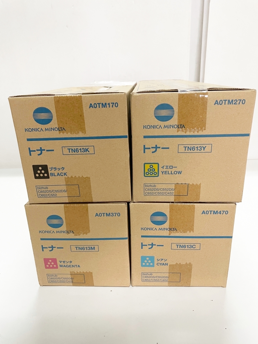 アウトレット 売値 未使用 KONICA MINOLTA 純正 コニカミノルタ