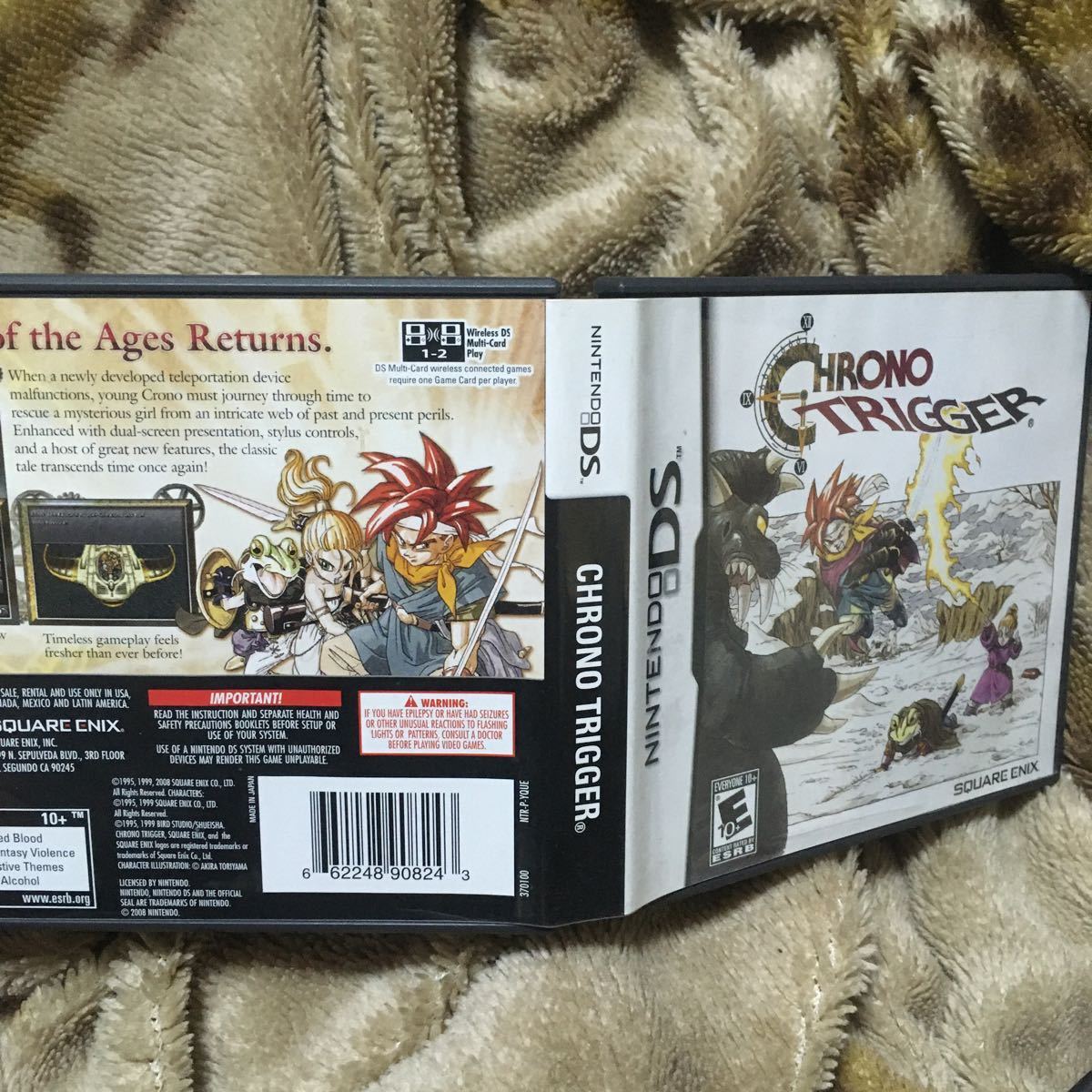 クロノ・トリガー (ポスターあり) 北米版 Chrono cross DS | APPS