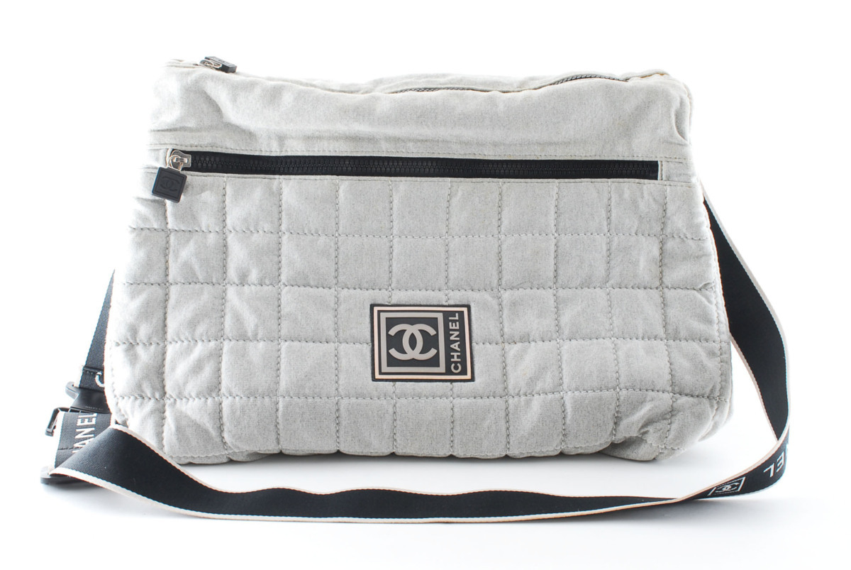 CHANEL スポーツライン シャネル チョコバー ココマーク ショルダー 