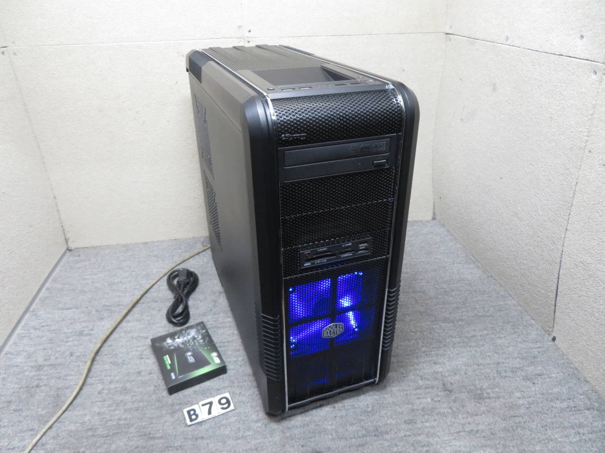 究極PC 秒速起動Core i7第3世代 / 16GB / 新品・爆速SSD 512GB + 1000GB