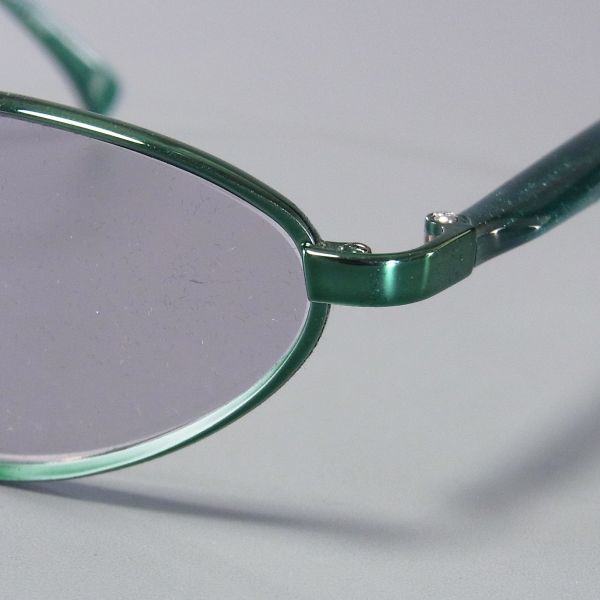 GE2386：フランス製*alain mikli/アランミクリ*フォックスシェイプ*メタルフレーム*眼鏡/メガネ*2683*ケース付き_3