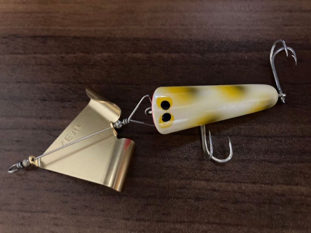フィッシング [極美品・未使用]zeal スーパーゲイリーバズ 3/8oz 2004 2点