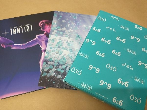 CD テミン TAEMIN 2ND CONCERT 1001101 Blu-ray