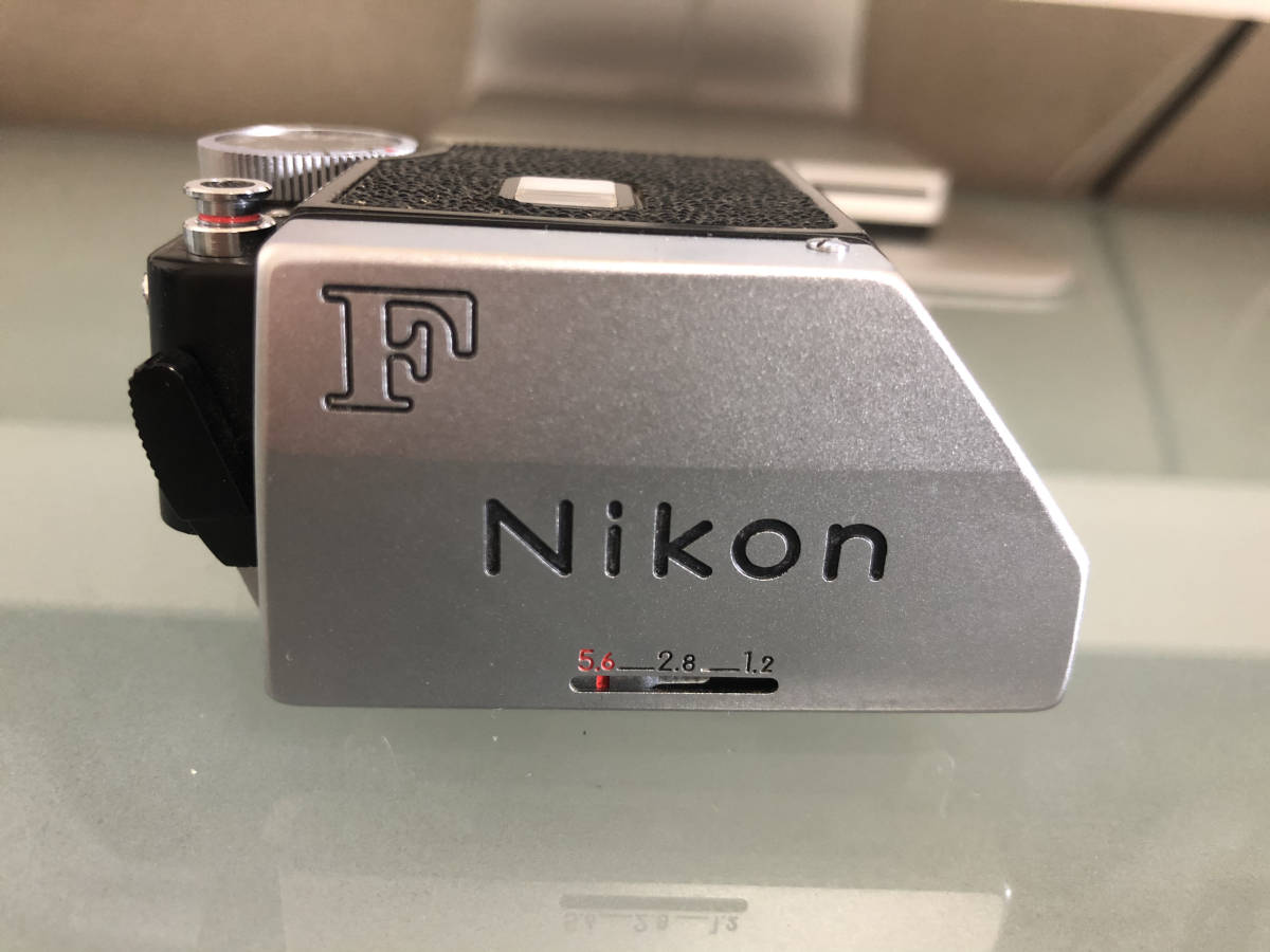 Nikon Fアイレベルファインダー 前期型 フォミックFTN ファインダー 訳