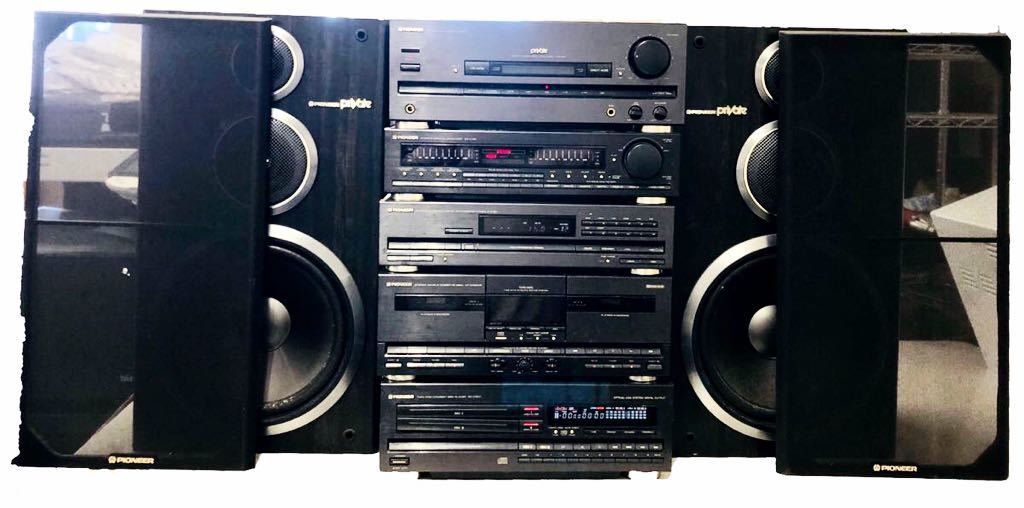 PIONEER private B7 システムコンポB7 PIONEER パイオニア☆Private B7