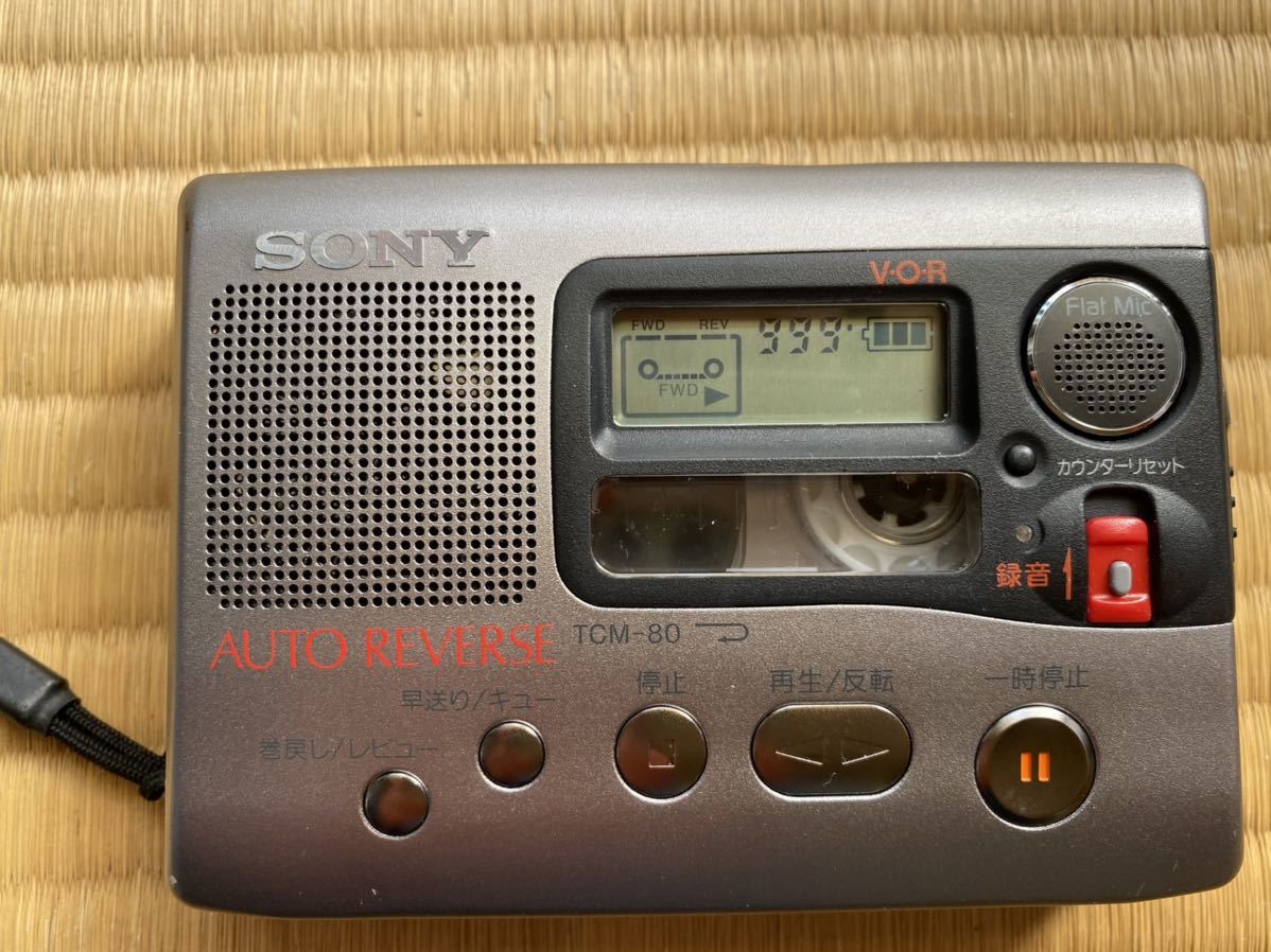Sony | TCM-80 tcm-80」の落札相場・落札価格 C-80 Yahoo!オークション