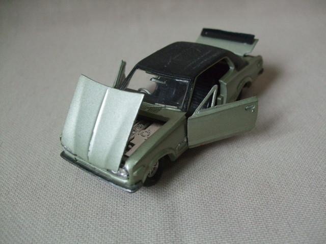激レア！日産 スカイライン ケンメリ GTR ヨネザワ ダイヤペット スカイライン 日産 ダイヤペット GT-R ダイヤペットG-55 ニッサン
