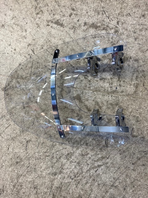 ハーレー49㎜フロントフォーク.ダイナ純正ウィンドシールド