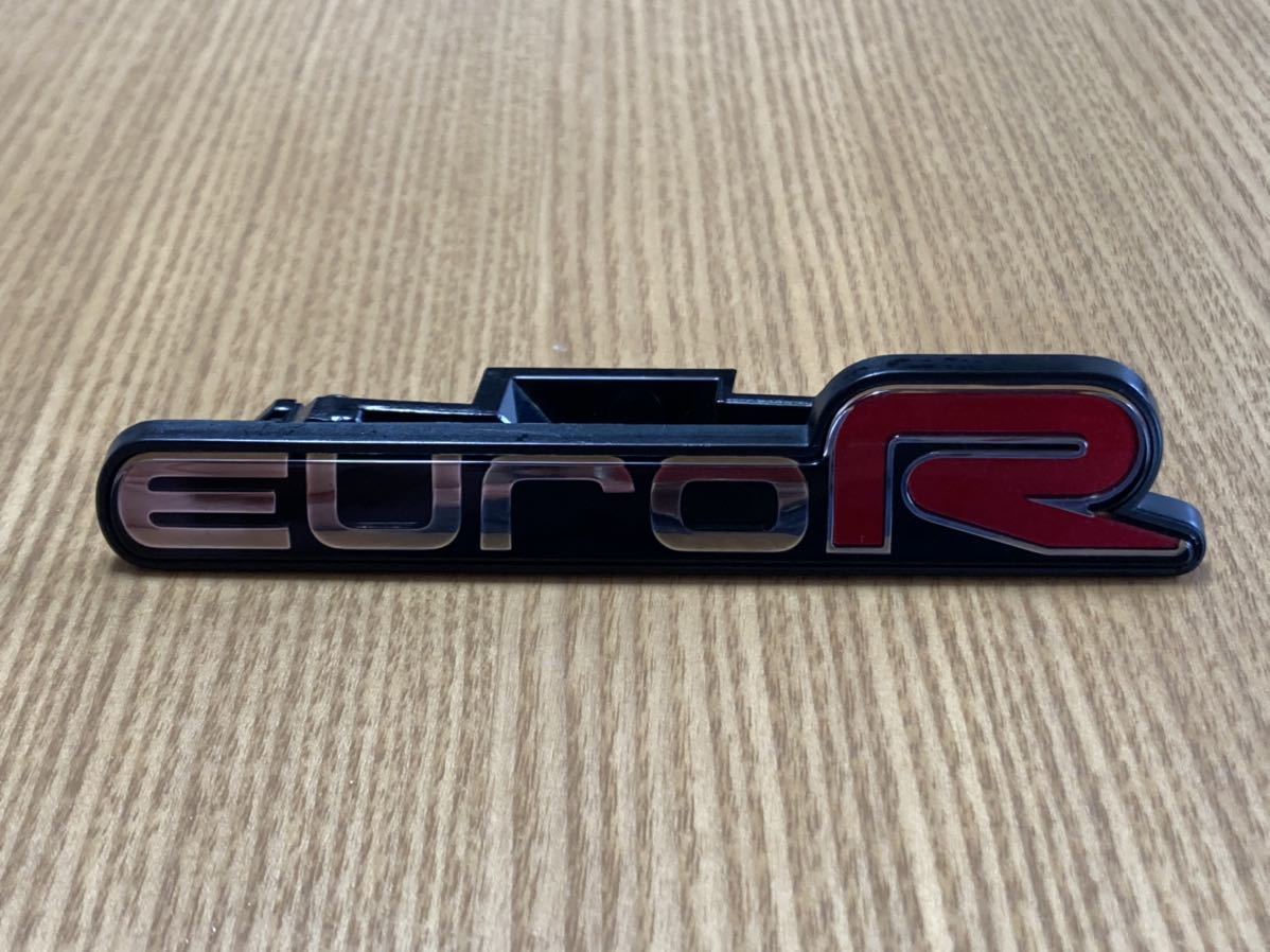 【定番人気，正規品】 ホンダ 純正エンブレム アコード ユーロR フロント用 EuroR(ホンダ、アキュラ)｜売買されたオークション情報、yahooの商品情報をアーカイブ公開 - オークファン ホンダ、アキュラ