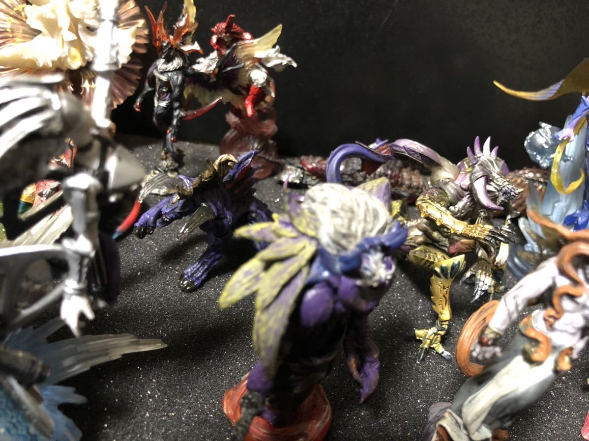ファイナルファンタジー クリーチャーズ FINAL FANTASY CREATURES 23体