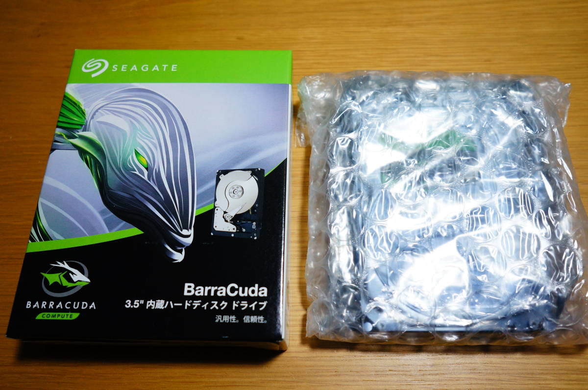 【使用時間：78時間】4TB Seagate ST4000DM004 3.5インチHDD 電源投入回数：29回