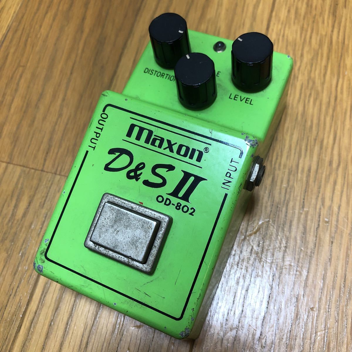 ★ビンテージ★Maxon D&S OD-802 Overdrive distortion チューブスクリーマー マクソン