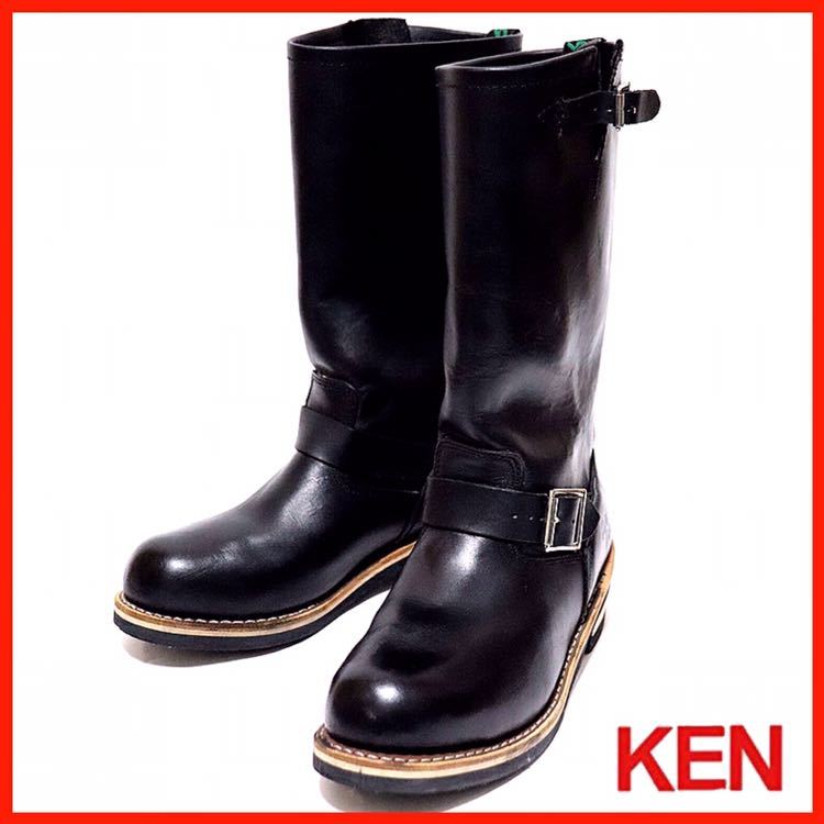 GETTA GRIP エンジニアブーツ バイカー 24.0cm〜24.5cm中古 除菌済