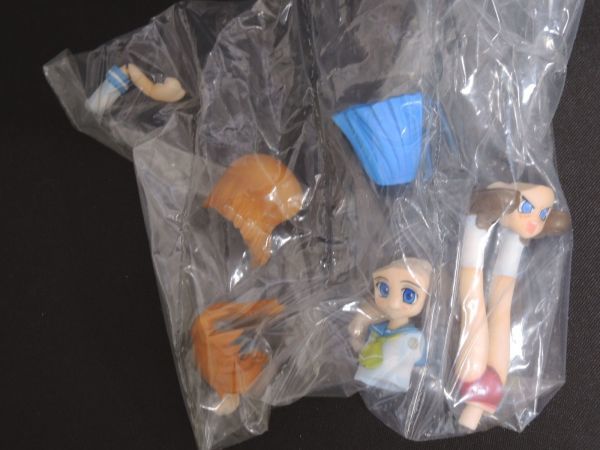 コレクト700 ひぐらしのなく頃に 4種 竜宮レナ 園崎魅音 古手梨花 北条