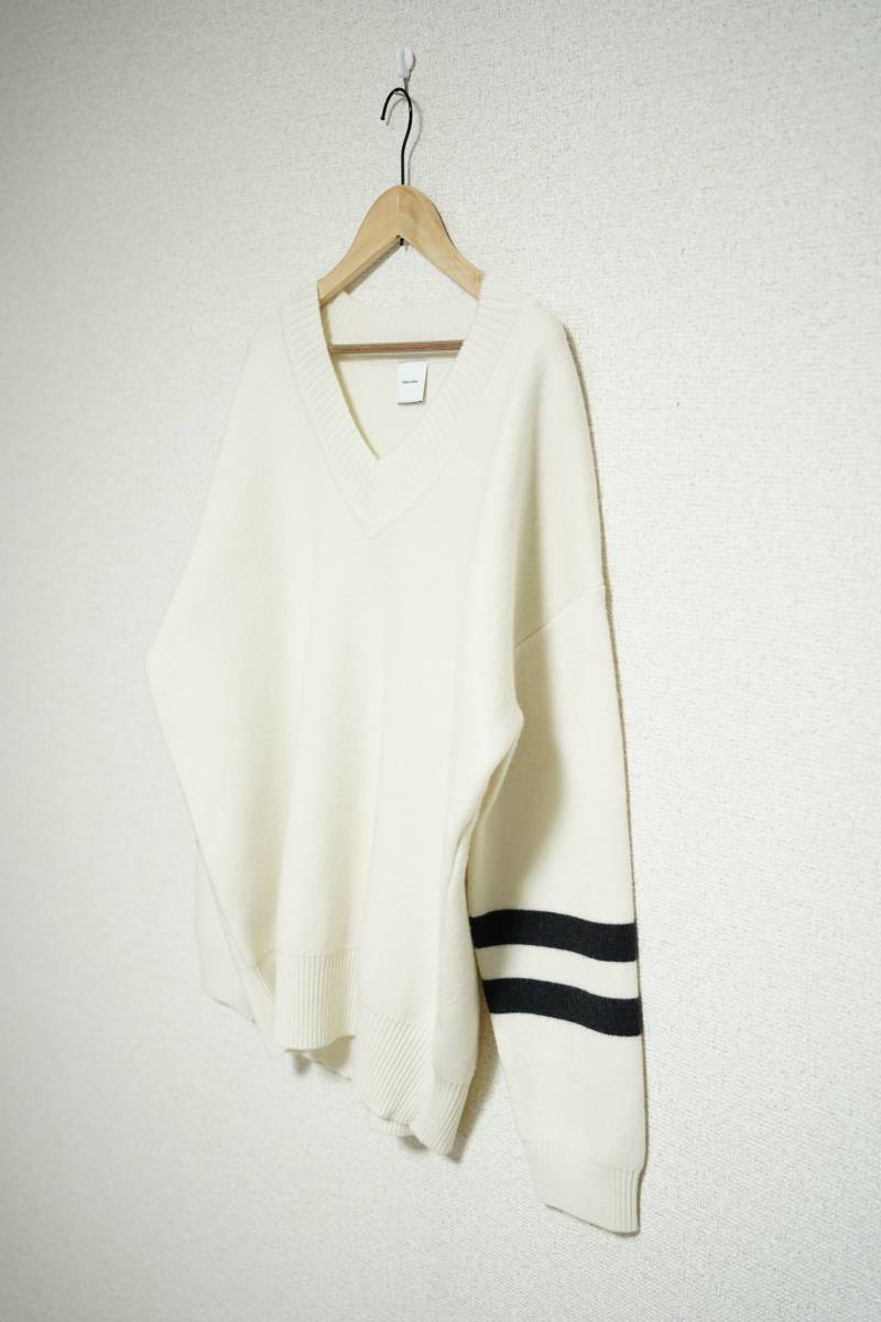 送料520円☆昨季2019AW美品☆スピック＆スパンSpick and SpanラインV  