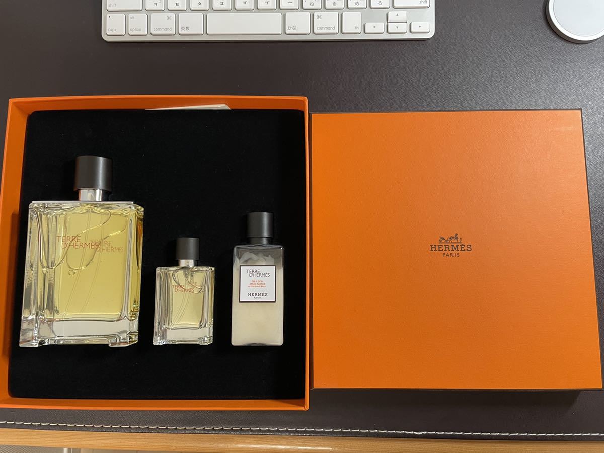 エルメス HERMES テール ドゥ エルメス gift set エルメス香水